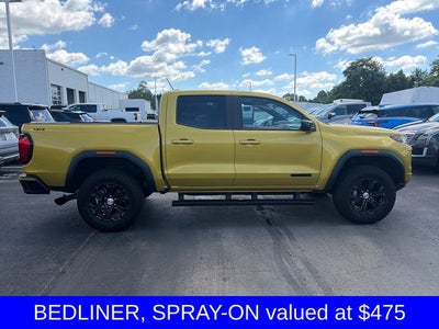 2023 GMC Canyon 4WD Elevation