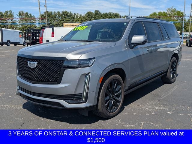 2023 Cadillac Escalade ESV 4WD Sport Platinum