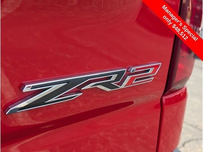 2023 Chevrolet Silverado 1500 ZR2