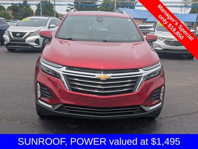 2023 Chevrolet Equinox Premier