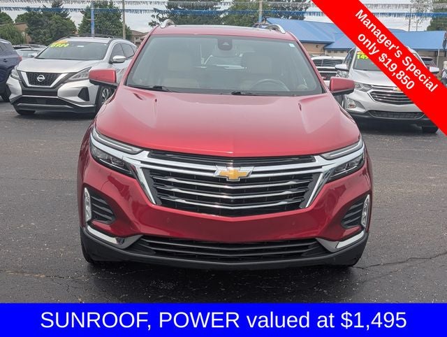 2023 Chevrolet Equinox Premier