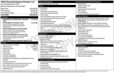 2023 Chevrolet Equinox Premier