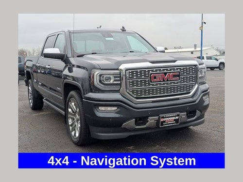 2018 GMC Sierra 1500 Denali