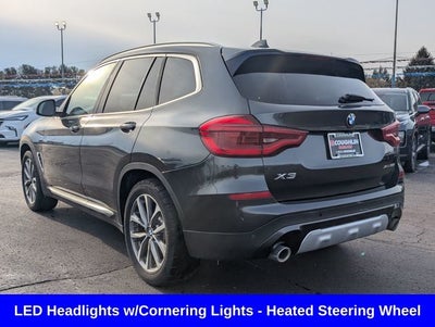 2019 BMW X3 xDrive30i