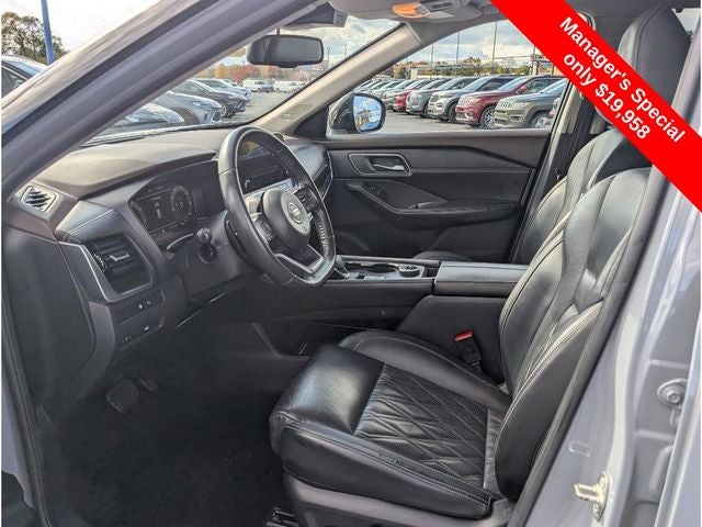 2021 Nissan Rogue Platinum