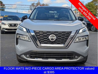 2021 Nissan Rogue Platinum