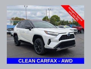 2022 Toyota RAV4 Hybrid XSE