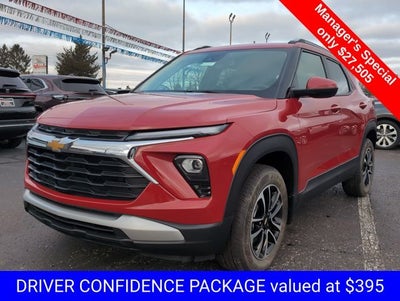 2026 Chevrolet Trailblazer LT