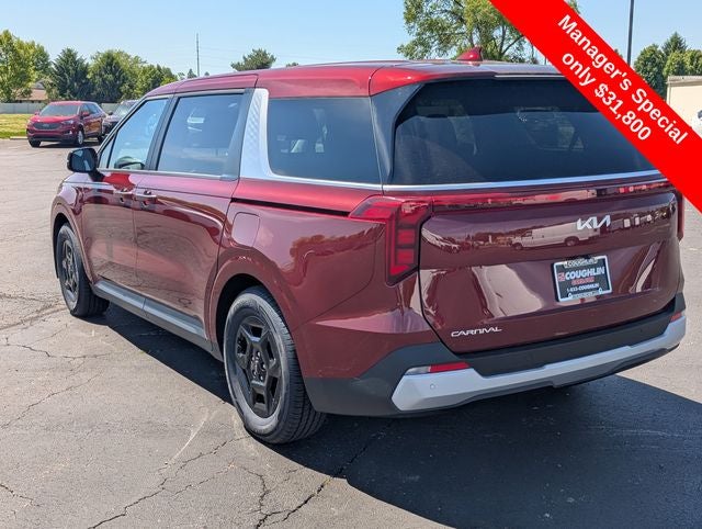 2025 Kia Carnival LXS