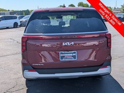 2025 Kia Carnival LXS