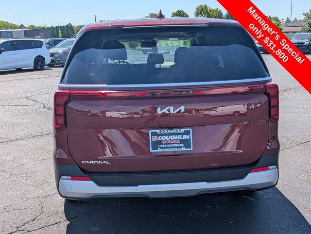 2025 Kia Carnival LXS