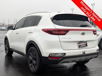 2020 Kia Sportage S
