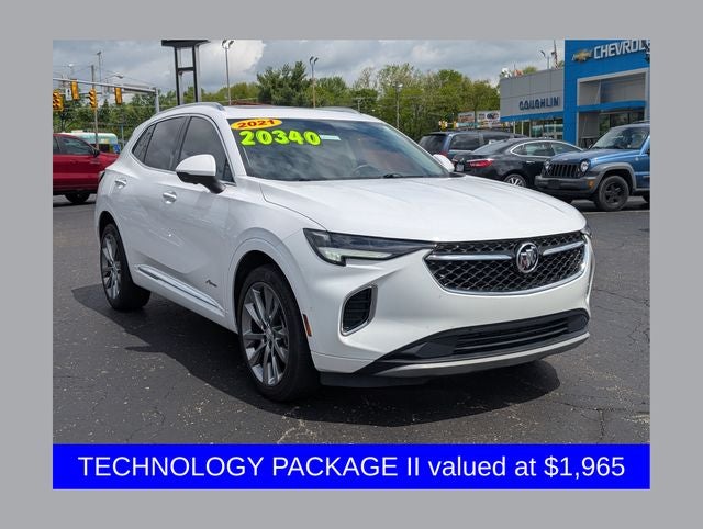 2021 Buick Envision