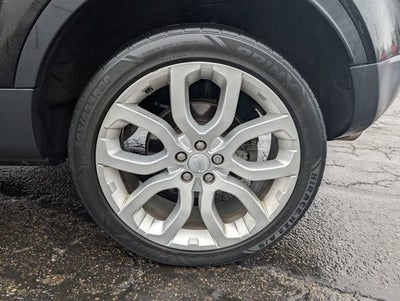 2016 Land Rover Range Rover Evoque SE