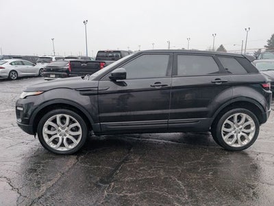 2016 Land Rover Range Rover Evoque SE