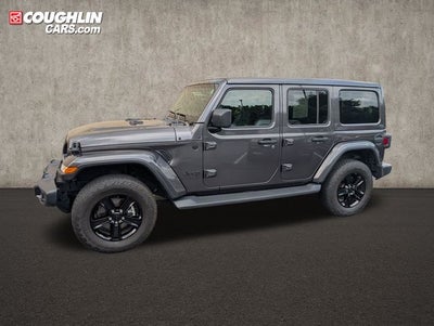2021 Jeep Wrangler Unlimited Sahara Altitude