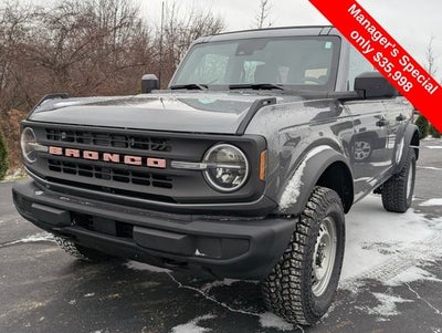 2023 Ford Bronco Base
