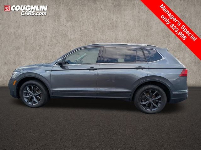 2024 Volkswagen Tiguan Base