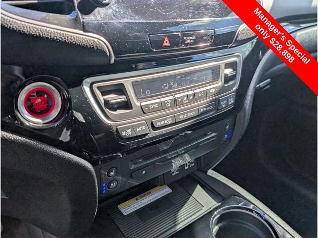 2022 Honda Pilot Black Edition