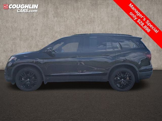 2022 Honda Pilot Black Edition