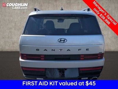 2025 Hyundai Santa Fe Calligraphy