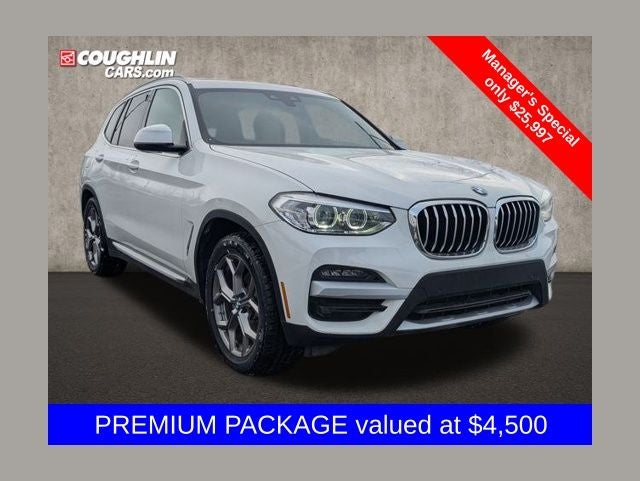2021 BMW X3 xDrive30i