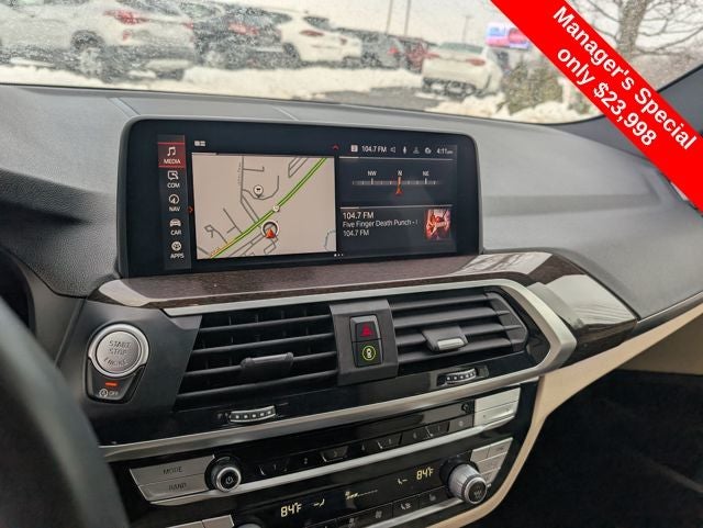 2021 BMW X3 xDrive30i