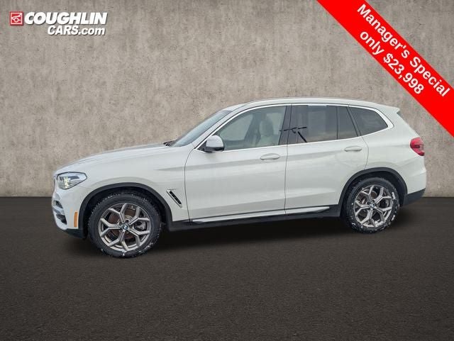 2021 BMW X3 xDrive30i