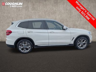 2021 BMW X3 xDrive30i