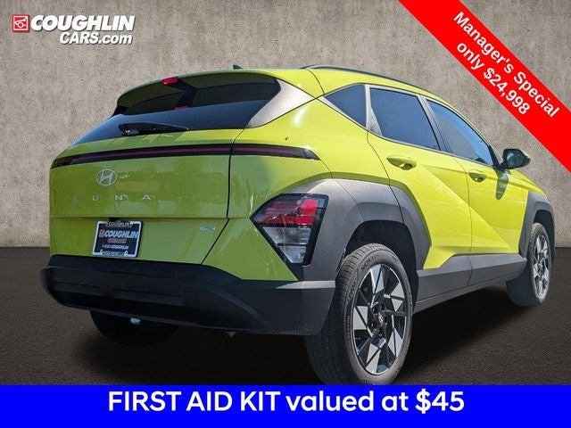 2025 Hyundai Kona SEL Convenience