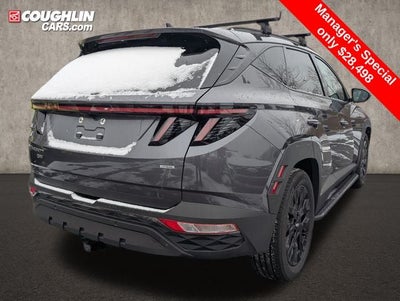 2024 Hyundai Tucson XRT