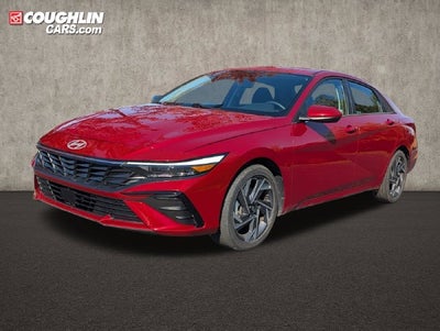 2025 Hyundai Elantra SEL Convenience