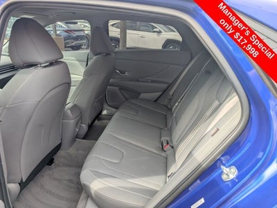 2024 Hyundai Elantra SEL