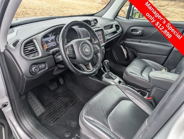 2018 Jeep Renegade Limited