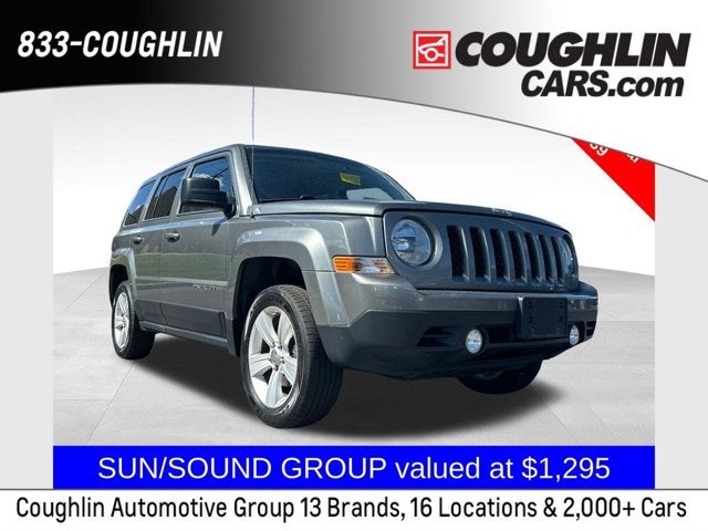 2012 Jeep Patriot Latitude