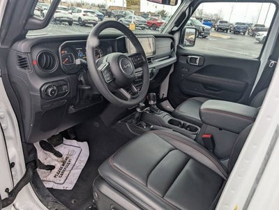 2025 Jeep Wrangler Rubicon