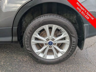 2018 Ford Escape SEL