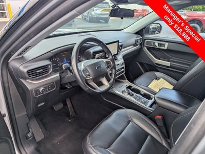 2021 Ford Explorer XLT