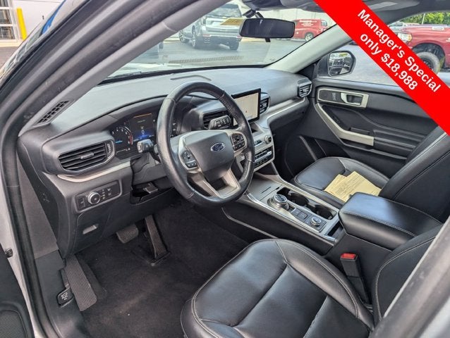2021 Ford Explorer XLT