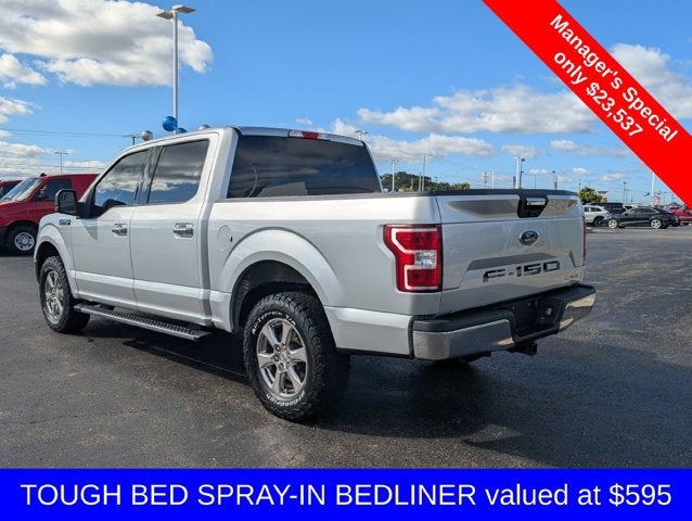 2019 Ford F-150 XLT