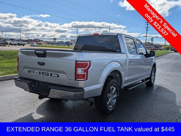 2019 Ford F-150 XLT