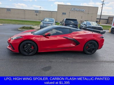 2026 Chevrolet Corvette 2LT