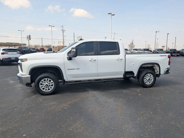 2021 Chevrolet Silverado 2500HD LT