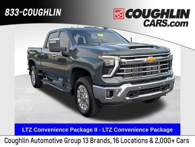 2025 Chevrolet Silverado 3500HD LTZ