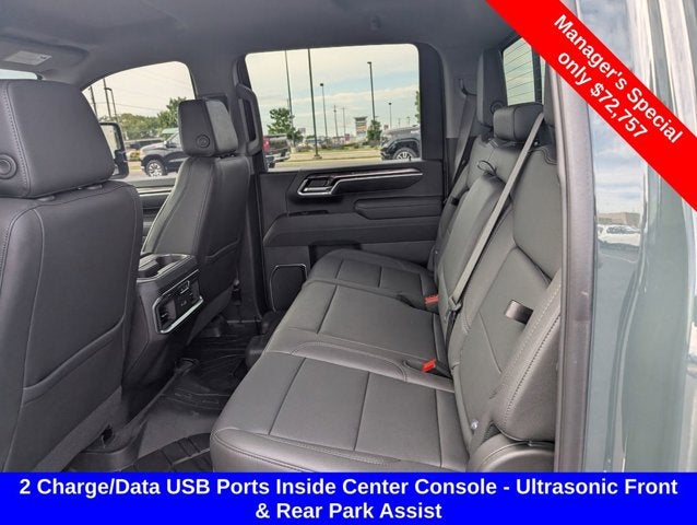 2025 Chevrolet Silverado 3500HD LTZ
