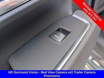 2025 Chevrolet Silverado 3500HD LTZ