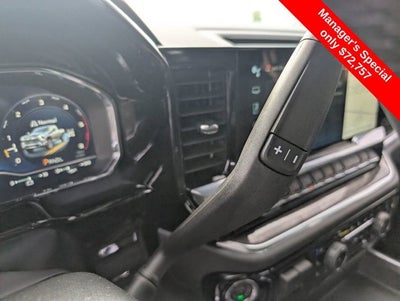 2025 Chevrolet Silverado 3500HD LTZ