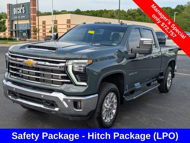 2025 Chevrolet Silverado 3500HD LTZ