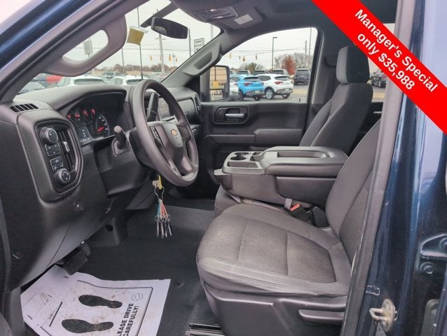 2020 Chevrolet Silverado 2500HD 4WD Crew Cab 159" Custom