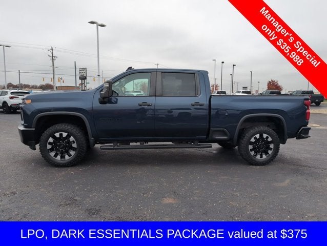 2020 Chevrolet Silverado 2500HD 4WD Crew Cab 159" Custom